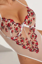 Body dentelle MAGNOLIA