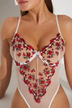 Body dentelle MAGNOLIA