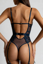 ESMERALDA Body dentelle